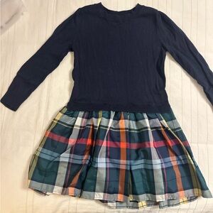 GAP Kids Holiday Plaid Dress